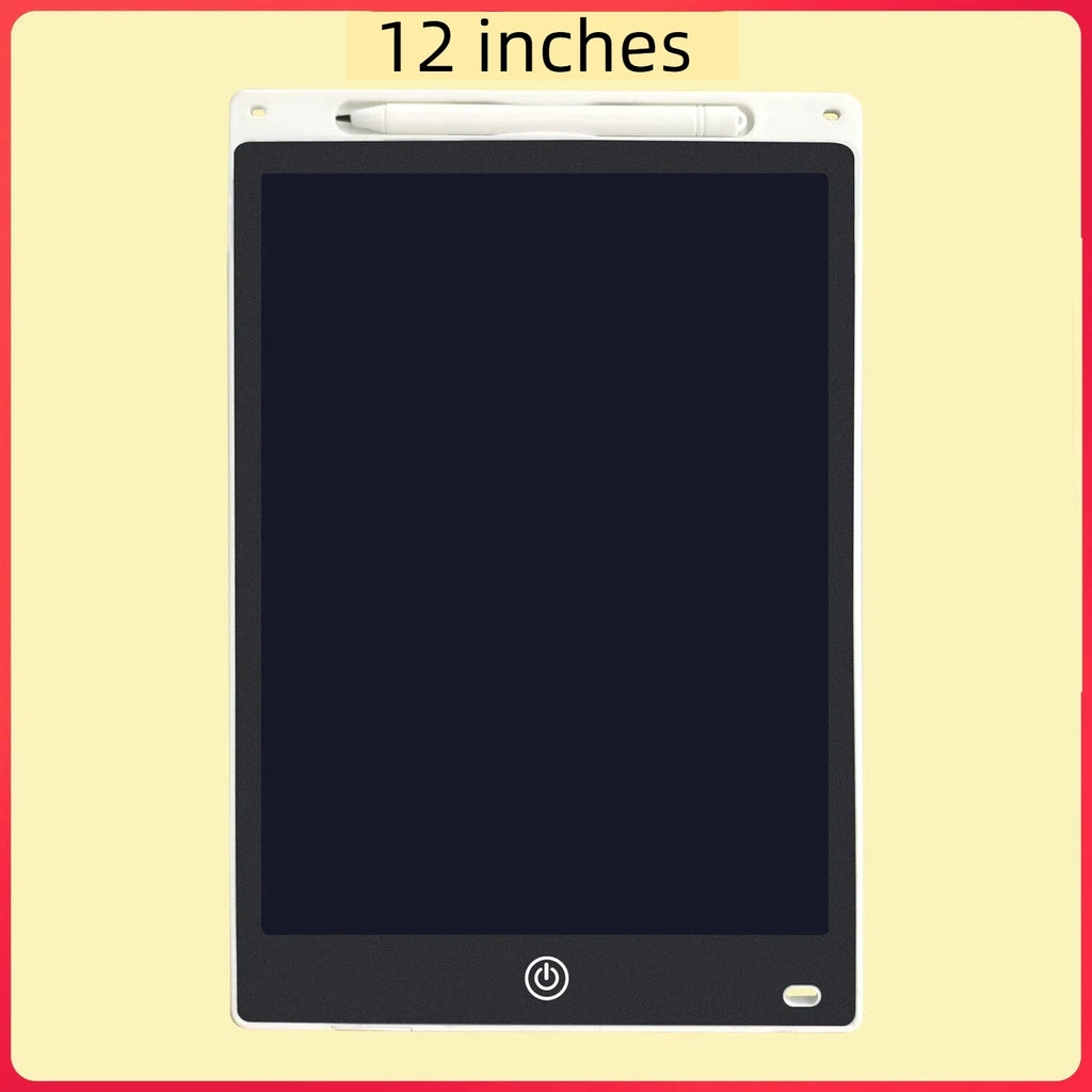 LCD Writing Tablet for Kids, Reusable Magic Drawing Board, Graffiti Sketchpad & Handwriting Blackboard, Eco-Friendly Educational
