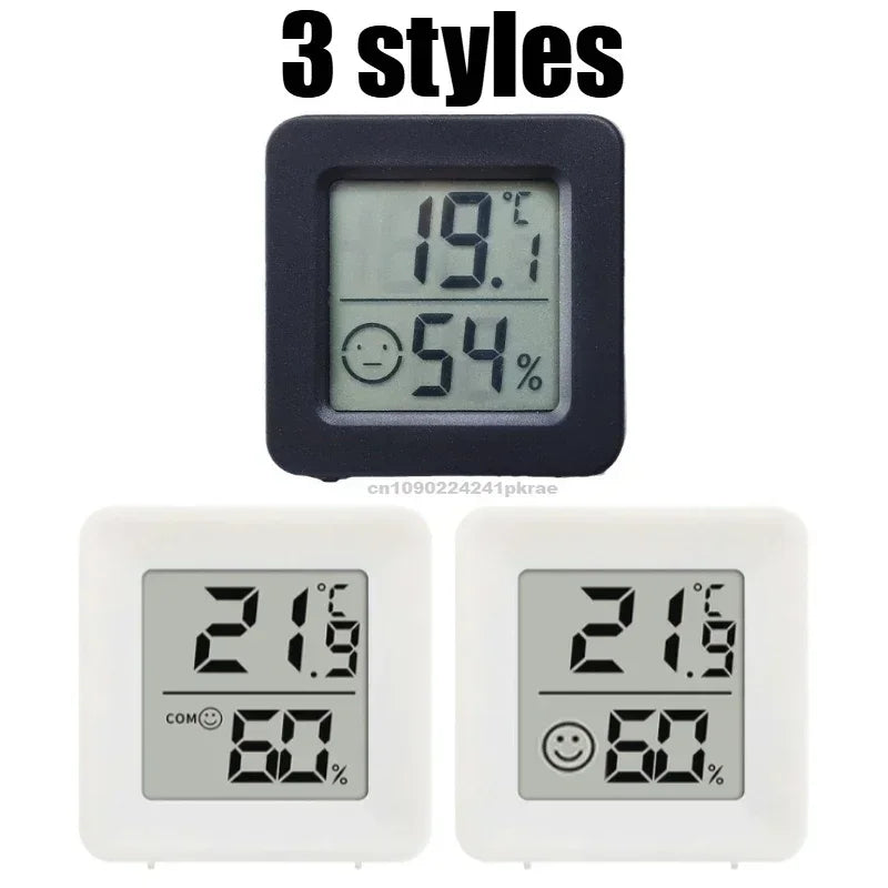 Digital Thermometer Hygrometer Indoor Mini Temperature LCD Electronic Monitor Hygrometer Outdoor Room  Temperature Meter