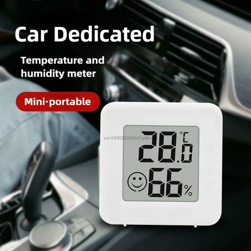 Digital Thermometer Hygrometer Indoor Mini Temperature LCD Electronic Monitor Hygrometer Outdoor Room  Temperature Meter