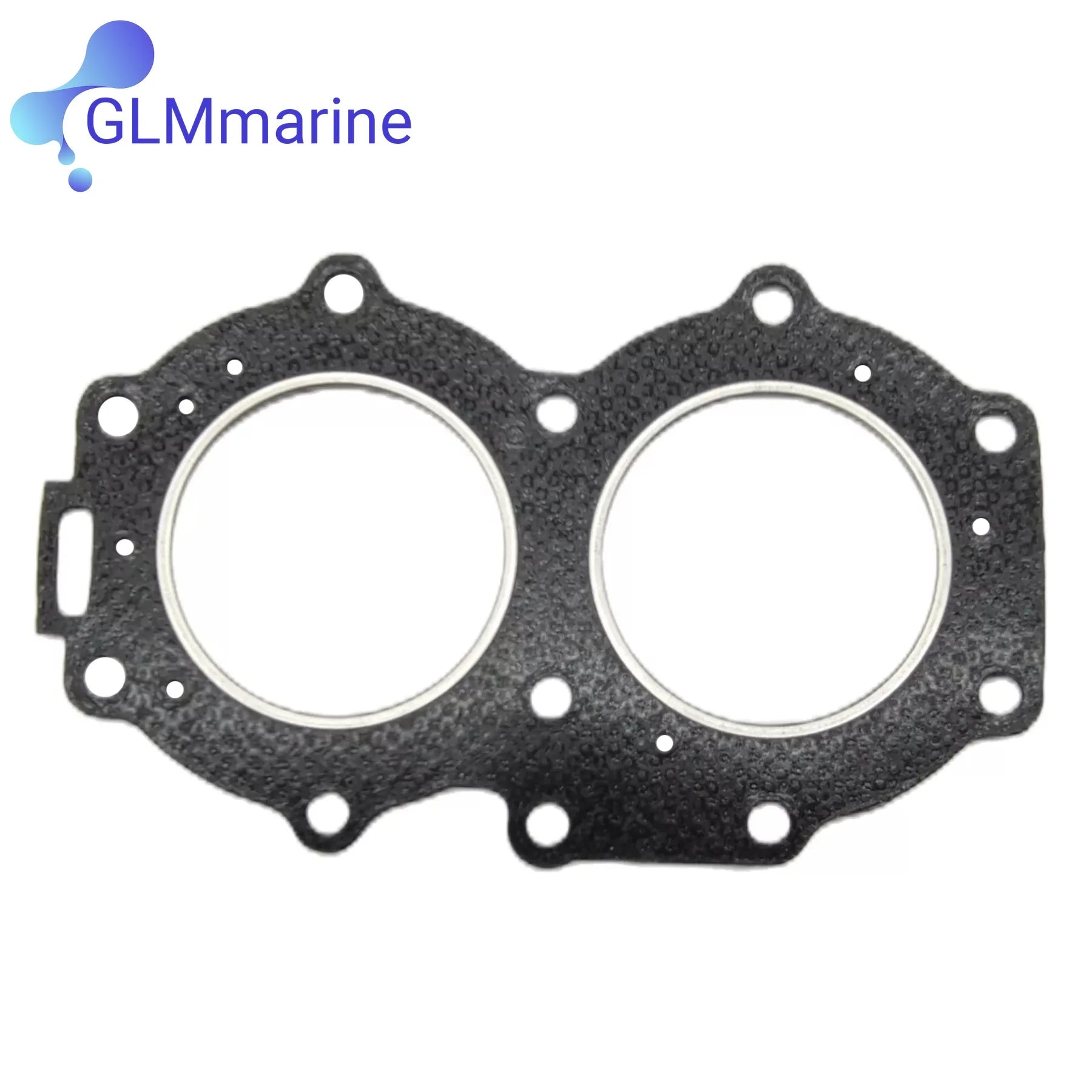 695-11181-A1 For Yamaha 2 Stroke 25HP C25 CV25 Outboard 695-11181-A0 Cylinder Head Gasket 695-11181-00 695-11181 Sierra 18-3849