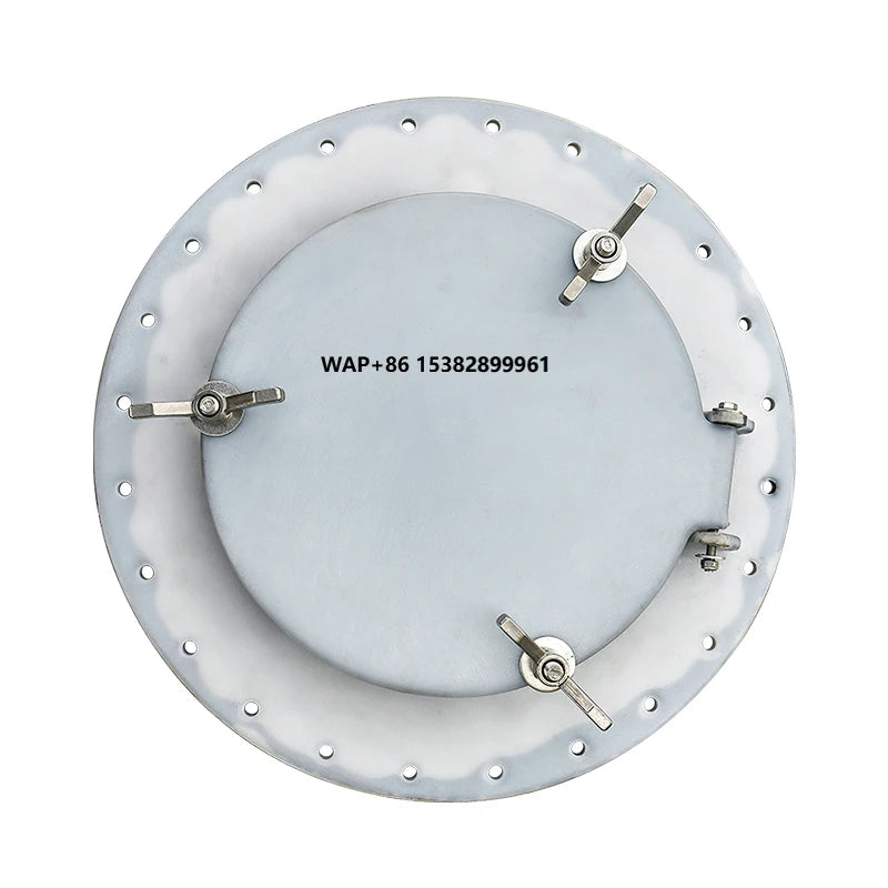 Steel Lined Plastic Manhole Cover for People to Enter and Exit the tank Body