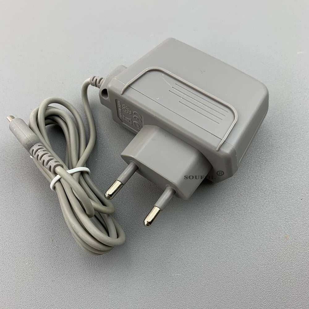 AC 100-240V Travel Wall EU US Plug Charger Adapter Power Supply for NS DSL DS Lite NDSL AC Adaptor Accessoires