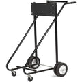 Heavy Duty 315 lbs Capacity Boat Motor Stand, Pro Engine Carrier Cart for Storage (Black)
