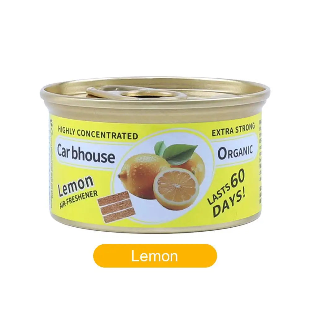 Auto Supplies Canned Wood Blocks Car Air Fresheners Perfume Coffee Flavor Explosion Car Foreign Aromatherapy Deodorant Supplies