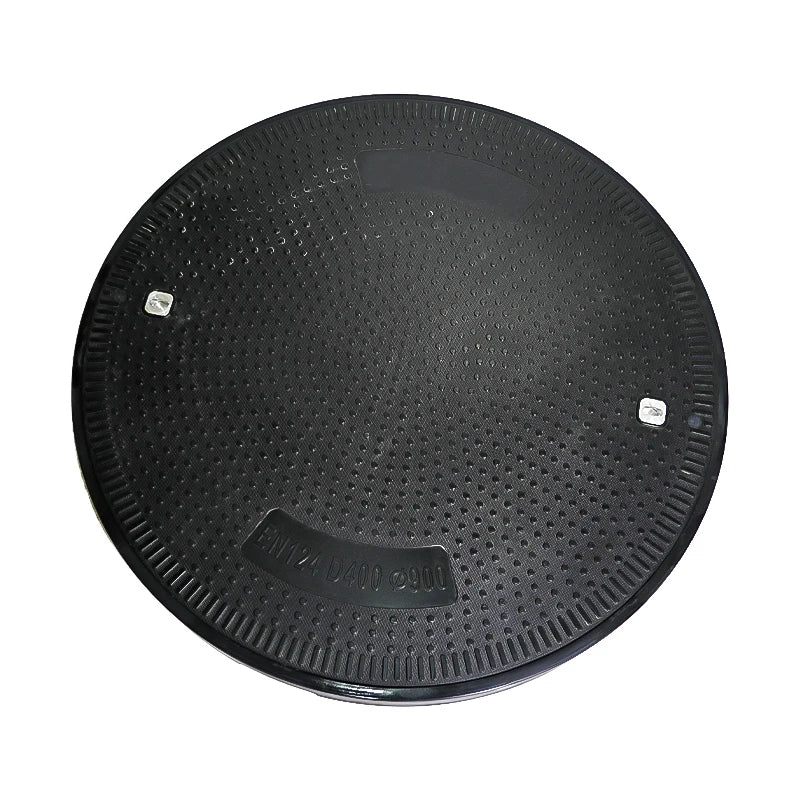 Durable EN 124 C/O 900mm Heavy Duty D400 Waterproof Anti-slip SMC Fiber Manhole Cover with Lightweight Design