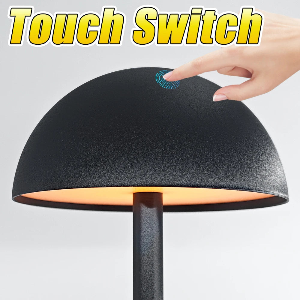 Eye Protection Desk Lamp Designed for Children's Learning and Reading USB Rechargeable Table Lamp Bedside Lamp Gift for Children