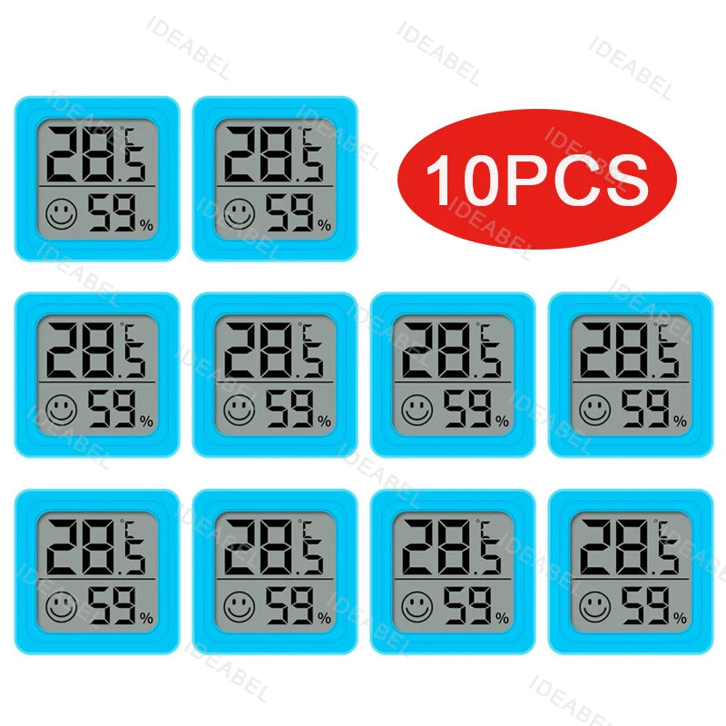 Digital Thermometer Hygrometer Indoor Mini Temperature LCD Electronic Monitor Hygrometer Outdoor Room  Temperature Meter