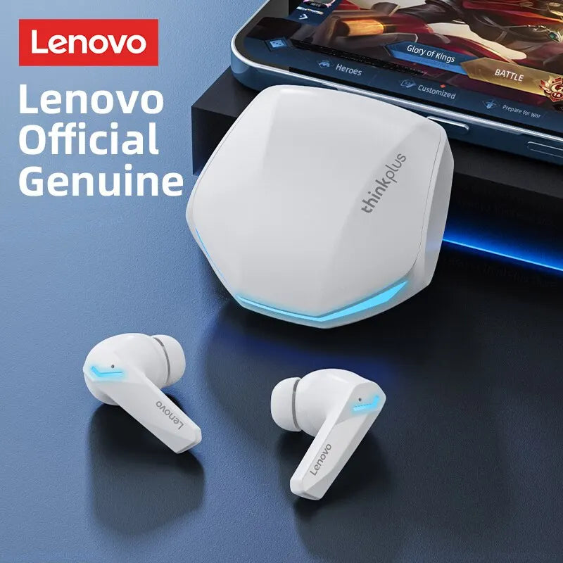 Lenovo Wireless GM2 Pro Bluetooth 5.3 Earphones Gaming Low Latency Dual Mode Music Earbuds Sports In-Ear Headset With Mic Gifts