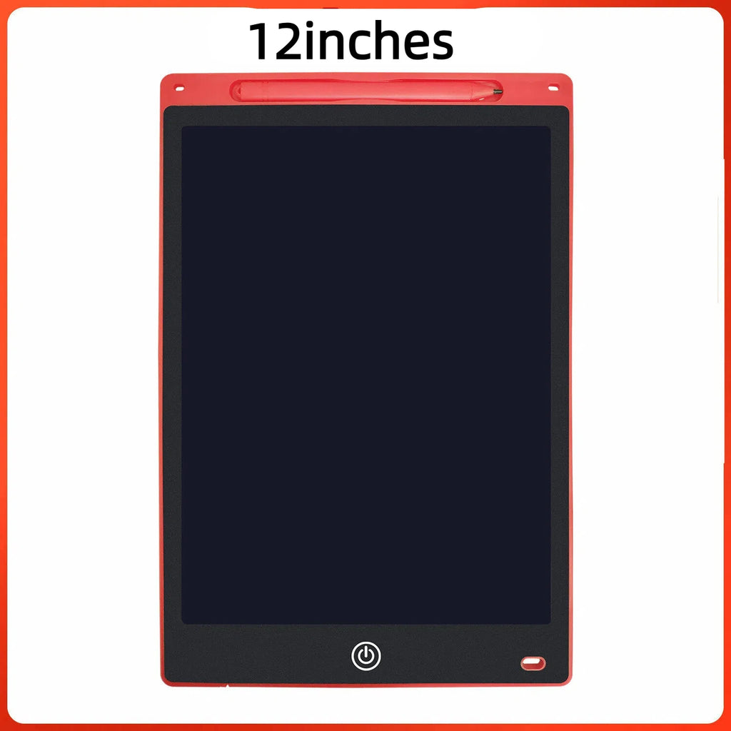 LCD Writing Tablet for Kids, Reusable Magic Drawing Board, Graffiti Sketchpad & Handwriting Blackboard, Eco-Friendly Educational