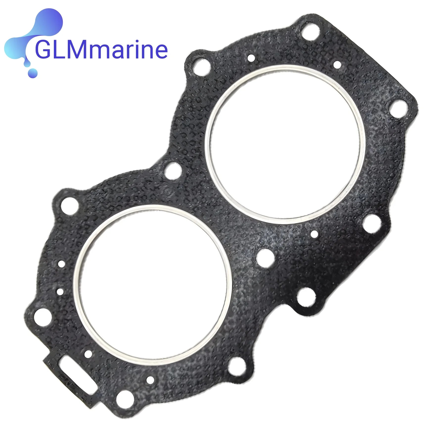 695-11181-A1 For Yamaha 2 Stroke 25HP C25 CV25 Outboard 695-11181-A0 Cylinder Head Gasket 695-11181-00 695-11181 Sierra 18-3849