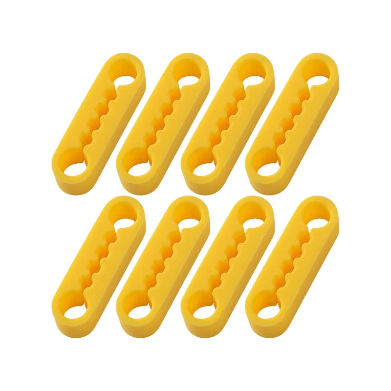 Car Door Shock Absorber Universal Car Door Buckle Soundproof Deadener Damper Cushion Anti-Vibration Buffer Pad for Most Cars