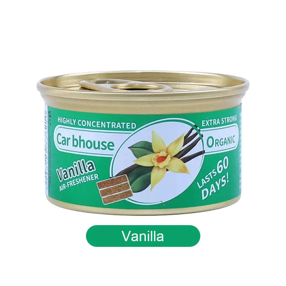 Auto Supplies Canned Wood Blocks Car Air Fresheners Perfume Coffee Flavor Explosion Car Foreign Aromatherapy Deodorant Supplies