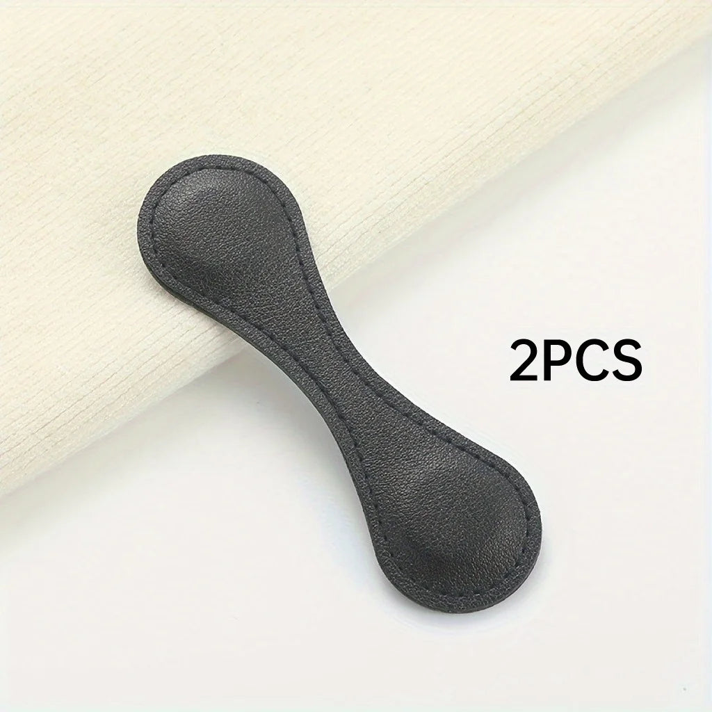 Fixed Magnetic Buckle for Trouser Legs Detachable Nail-free and Seam-free Leather Leg-retracting Buckle Sewing Tools Accessoires