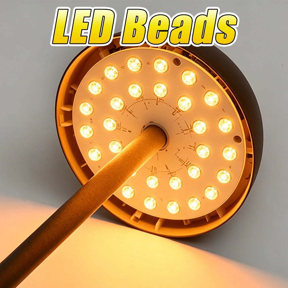 Eye Protection Desk Lamp Designed for Children's Learning and Reading USB Rechargeable Table Lamp Bedside Lamp Gift for Children