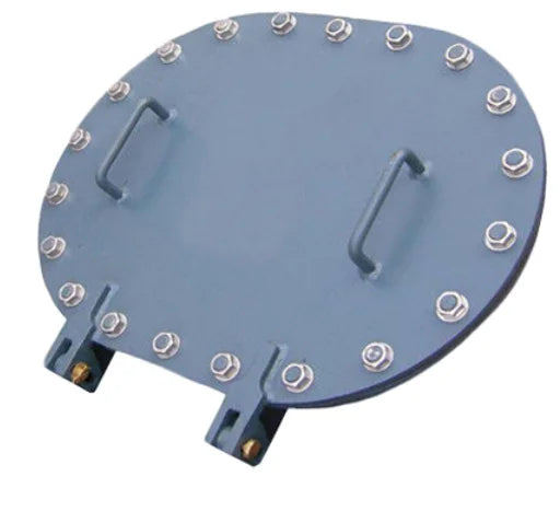 Marine Part Marine Alloy Manhole Cover with High Quality