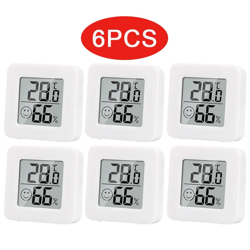 Digital Thermometer Hygrometer Indoor Mini Temperature LCD Electronic Monitor Hygrometer Outdoor Room  Temperature Meter