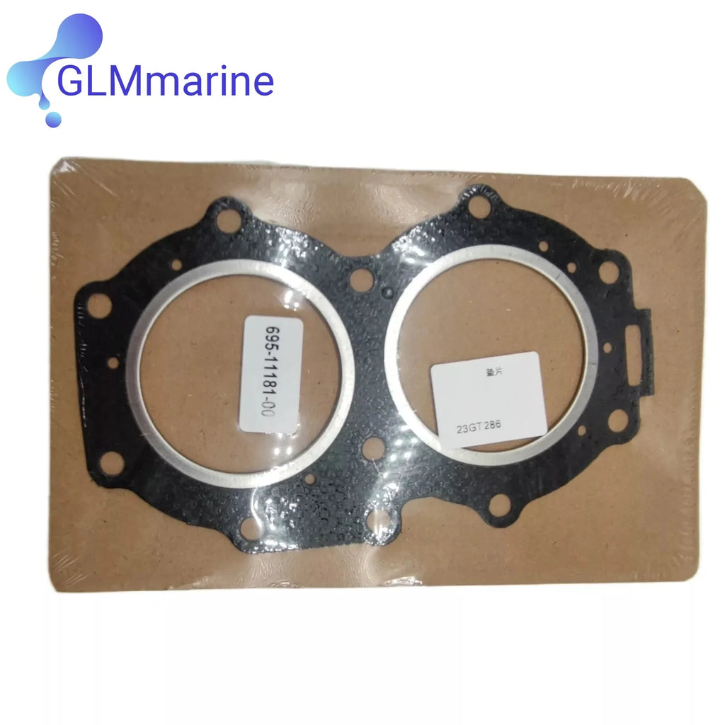 695-11181-A1 For Yamaha 2 Stroke 25HP C25 CV25 Outboard 695-11181-A0 Cylinder Head Gasket 695-11181-00 695-11181 Sierra 18-3849
