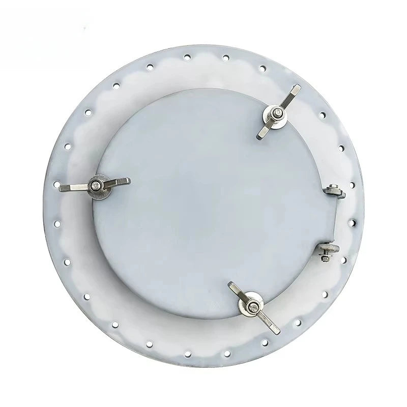 Steel Lined Plastic Manhole Cover for People to Enter and Exit the tank Body