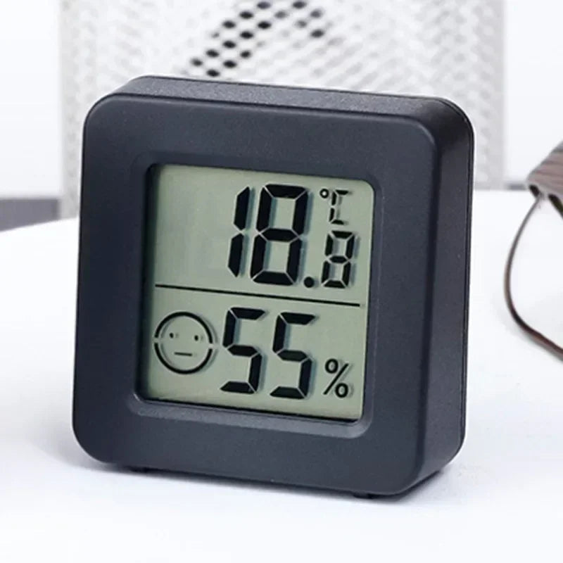 Digital Thermometer Hygrometer Indoor Mini Temperature LCD Electronic Monitor Hygrometer Outdoor Room  Temperature Meter