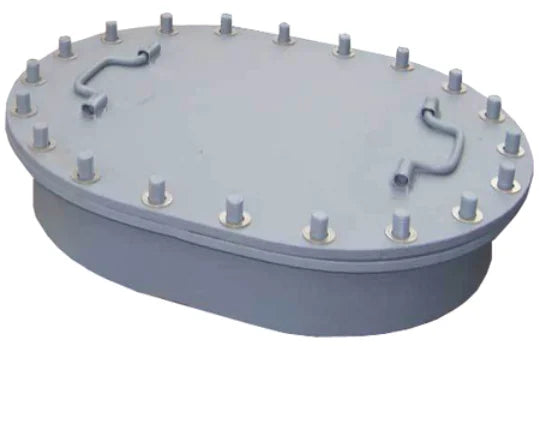 Marine Part Marine Alloy Manhole Cover with High Quality