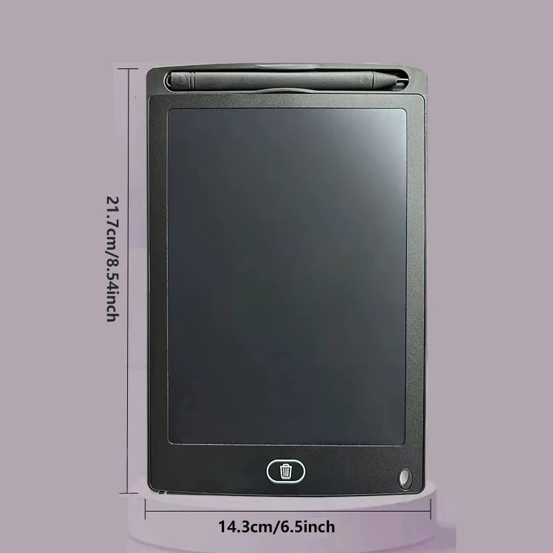 LCD Writing Tablet for Kids, Reusable Magic Drawing Board, Graffiti Sketchpad & Handwriting Blackboard, Eco-Friendly Educational
