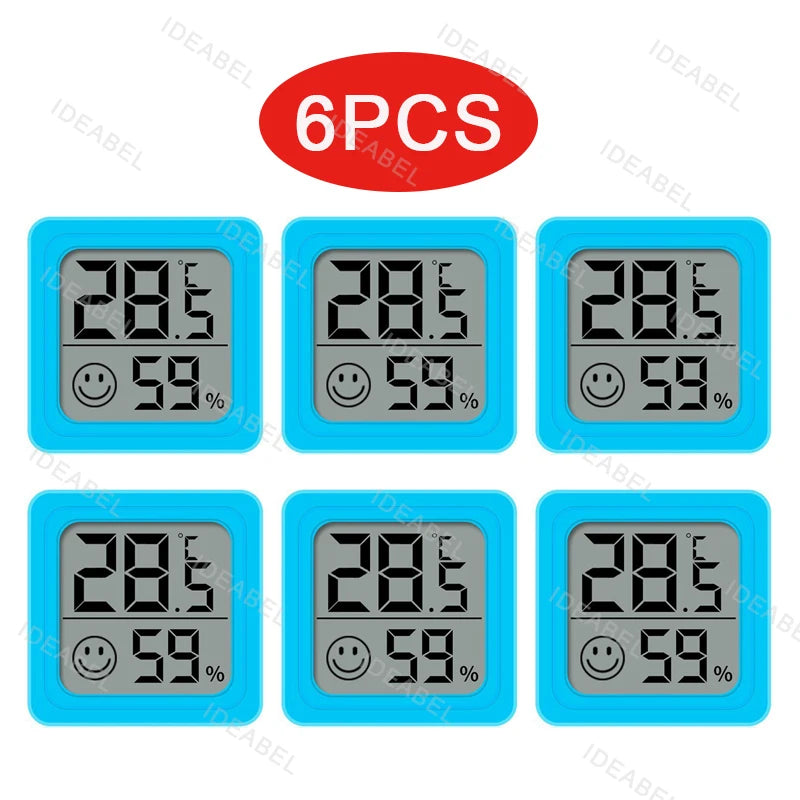 Digital Thermometer Hygrometer Indoor Mini Temperature LCD Electronic Monitor Hygrometer Outdoor Room  Temperature Meter