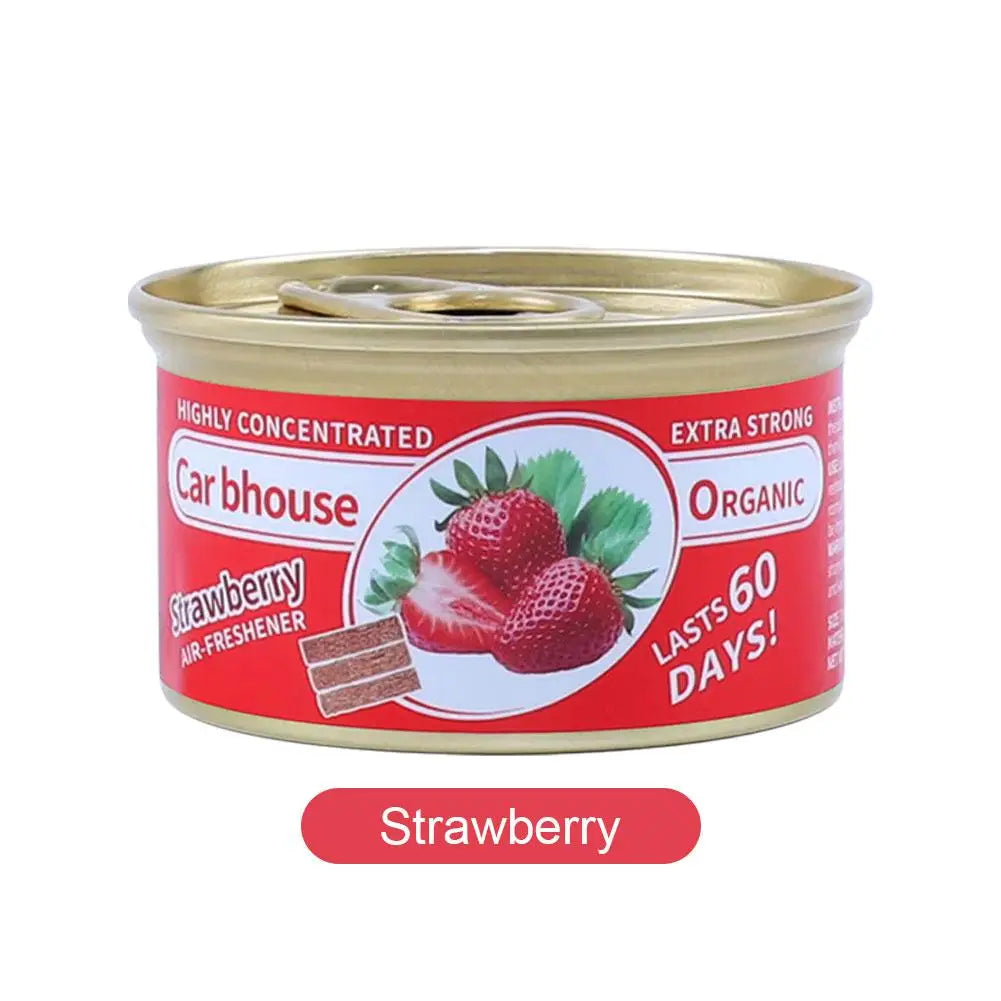 Auto Supplies Canned Wood Blocks Car Air Fresheners Perfume Coffee Flavor Explosion Car Foreign Aromatherapy Deodorant Supplies