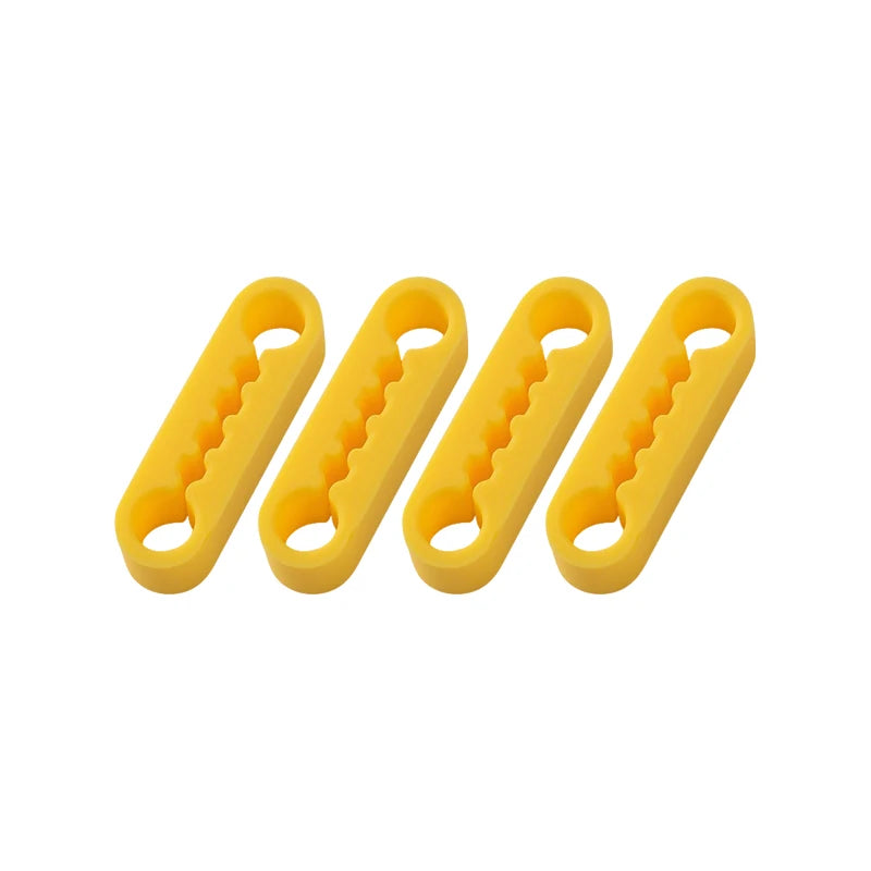 Car Door Shock Absorber Universal Car Door Buckle Soundproof Deadener Damper Cushion Anti-Vibration Buffer Pad for Most Cars
