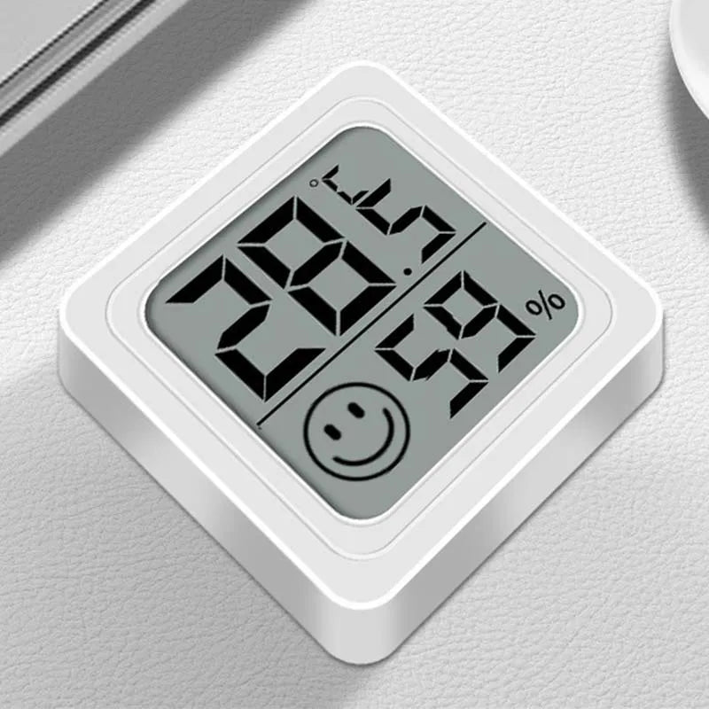Thermo-Hygrometer Household Mini LCD Digital Display Indoor Room Temperature Humidity Meter Sensor Gauge Weather Station