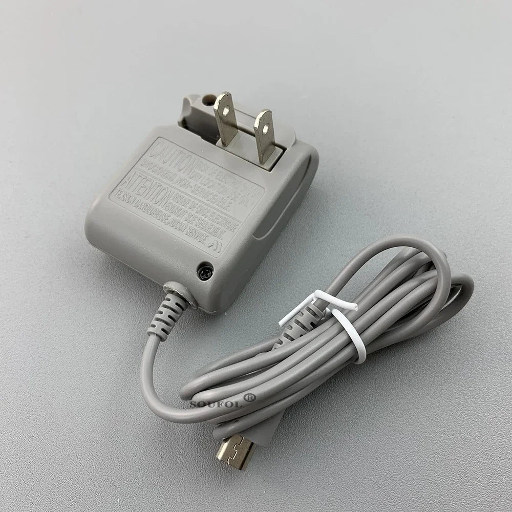 AC 100-240V Travel Wall EU US Plug Charger Adapter Power Supply for NS DSL DS Lite NDSL AC Adaptor Accessoires
