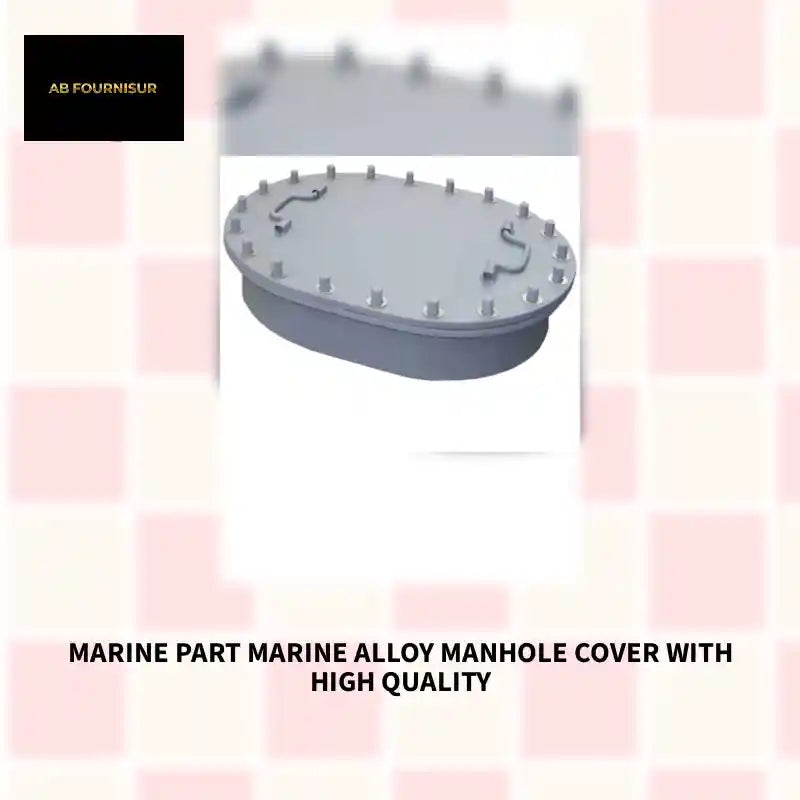 Marine Part Marine Alloy Manhole Cover with High Quality by@Outfy